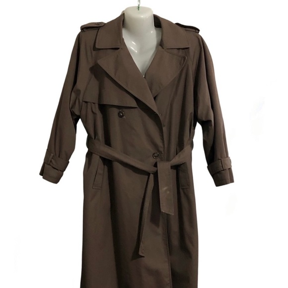 Vintage Jackets & Blazers - - Vintage, plaid lined trench coat. 14